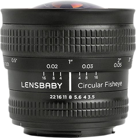 5.8 mm f/3.5 Circular Fisheye Lens (Canon)