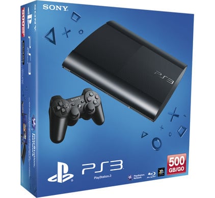 Playstation 3 Super Slim - 500 GB Console (Alle kleuren) - In doos