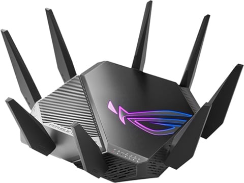 ROG Rapture GT-AXE11000 Tri-Band WiFi 6E Gaming WiFi Router