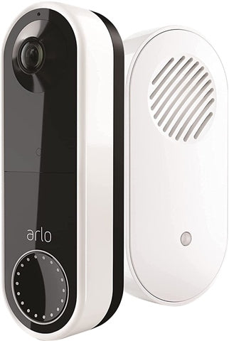 Essential Wireless Video Doorbell With Chime 2