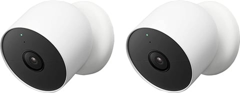 Nest Security Camera Indoor or Outdoor (Battery) - 2 Pack