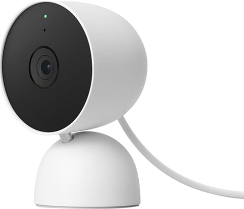 Nest Cam (2nd Gen) Indoor Wired Smart Security Camera -Snow