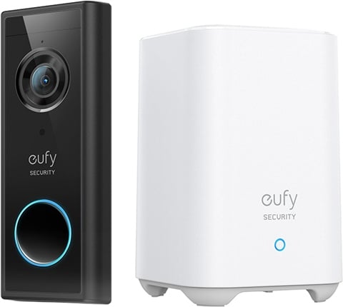 S220 2K HD Video Doorbell with HomeBase