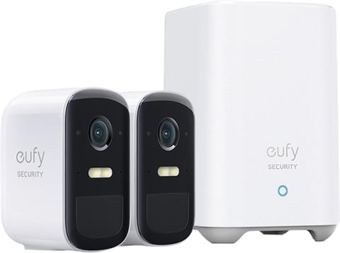 eufyCam 2C Pro (2-Cam Kit) Wireless Home Security Camera System