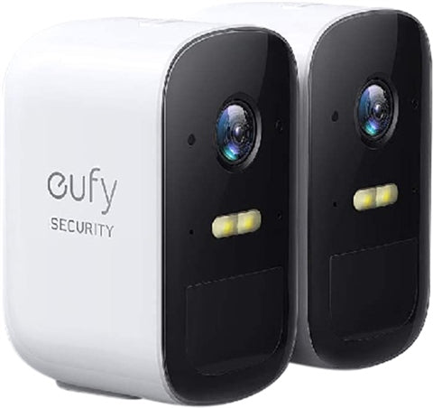 T88313D2 eufyCam 2C Wireless Home Security (2 Pack)