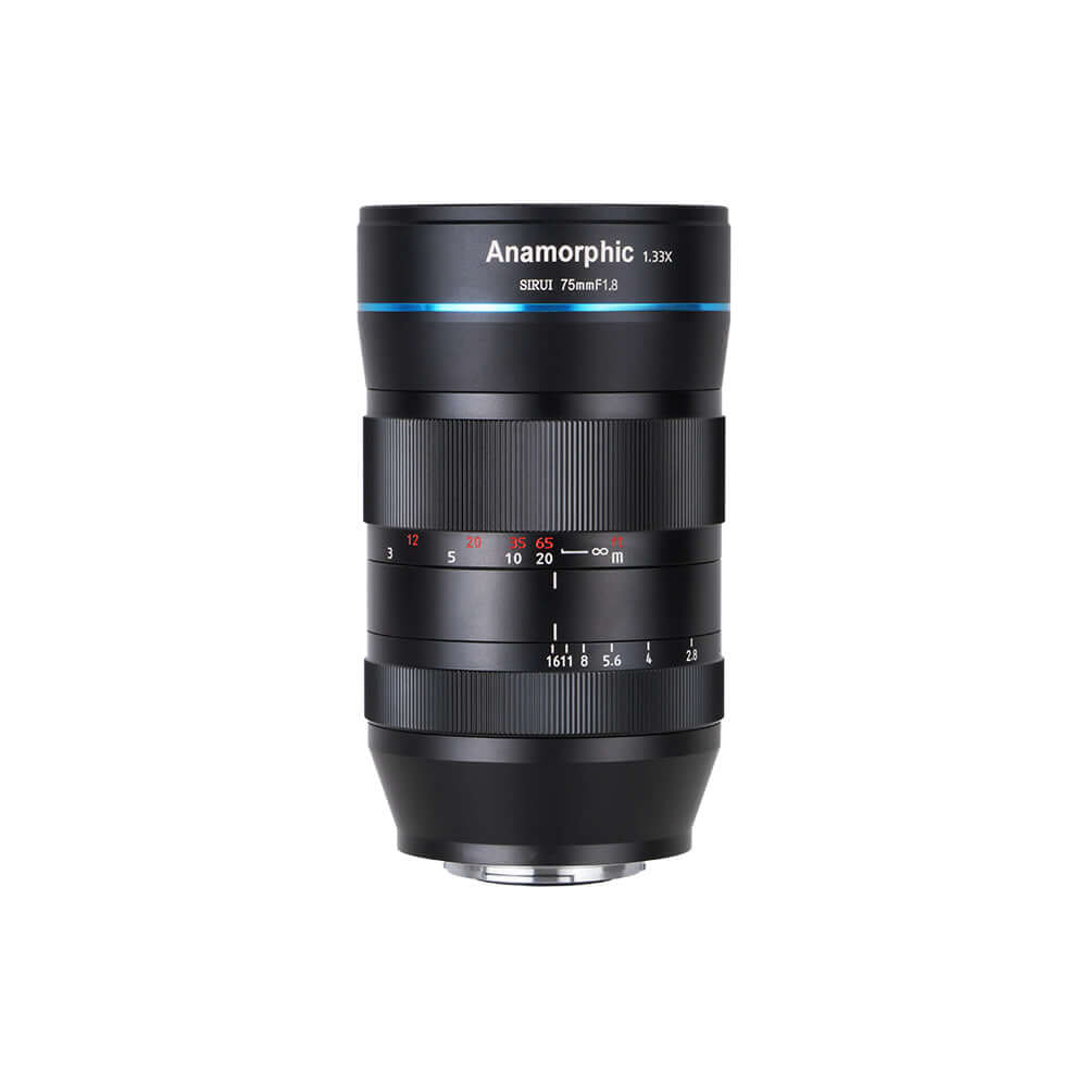 75mm f/1.8 Anamorphic 1.33x Lens (Sony E)