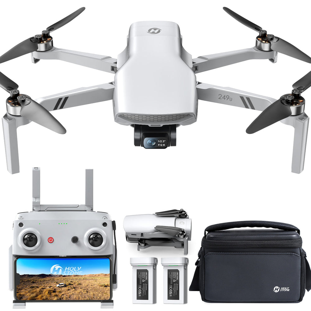 HS900 Pro Foldable Quadcopter