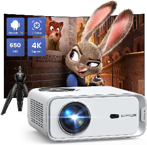 WiMiUS P63 1920x1080p Smart Projector