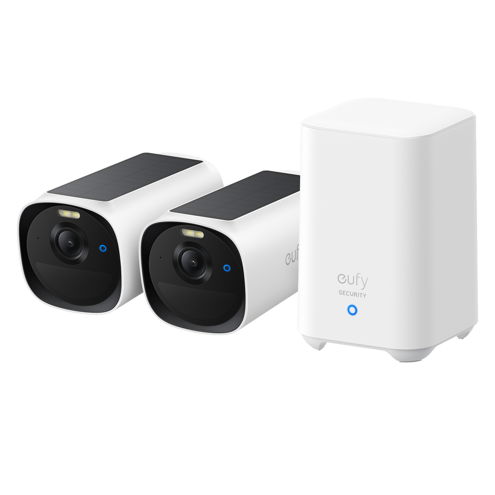 eufyCam E40 (2-Cam Kit) Wireless Home Security Camera System