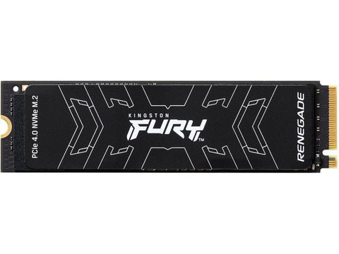 Kingston FURY Renegade 1TB PCIe Gen 4 NVMe M.2 SSD