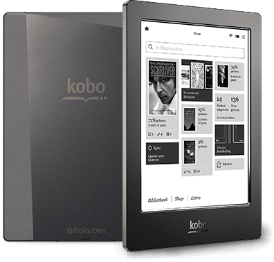 Kobo Aura H2O (2014) - N250