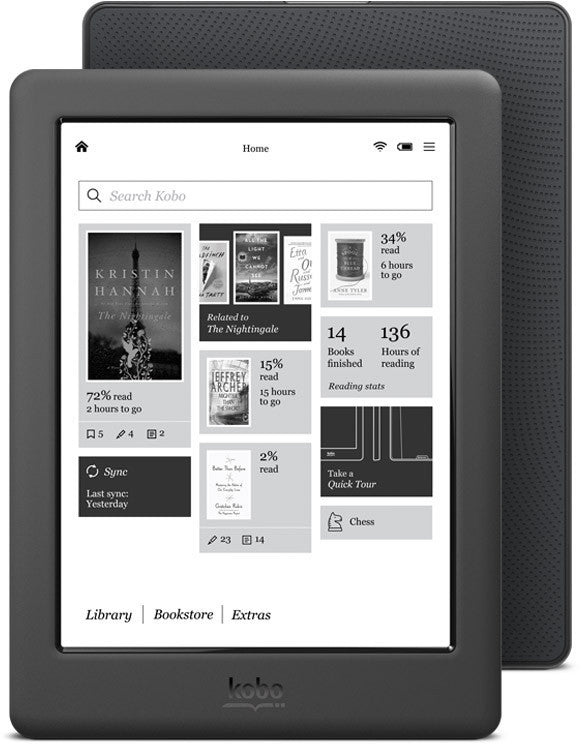 Kobo Glo HD (2015) - N437