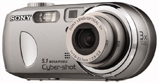 Sony Cyber-shot DSC-P93 - Compact Camera