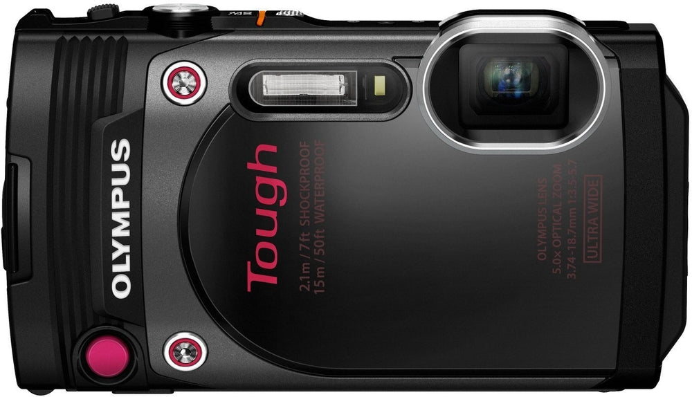 Olympus Tough TG-870 - Waterproof Camera