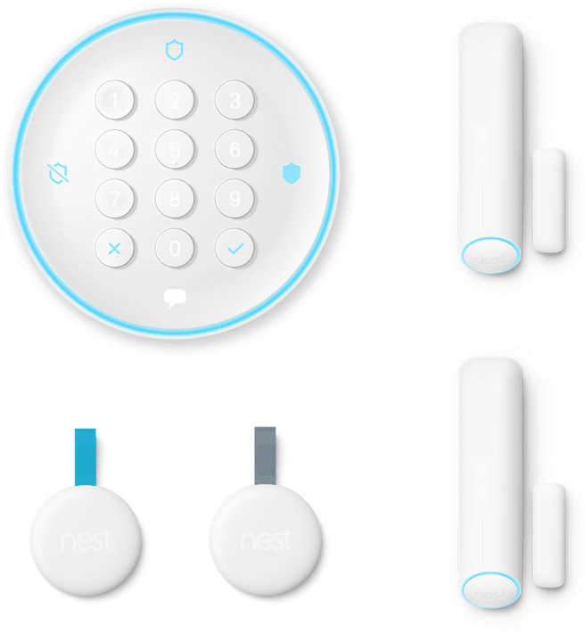 Google Nest Secure - Security System