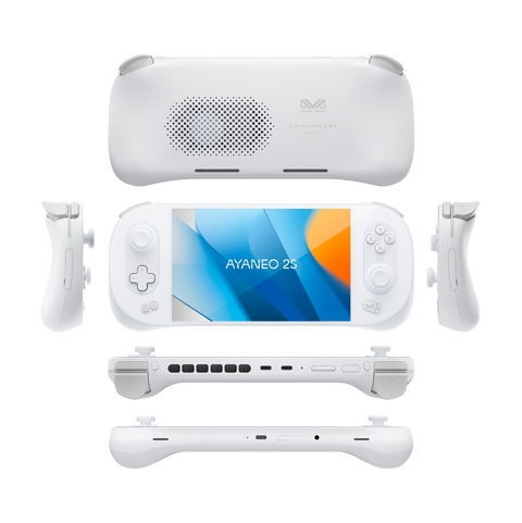 2S/Ryzen 7 7840U/32GB Ram/2TB SSD/7"/W11/Sky White/B