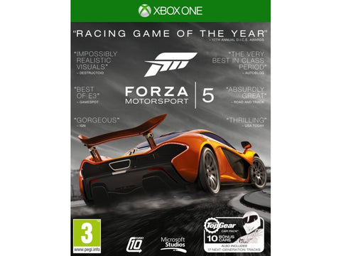 Forza Motorsport 5 - Racegame Van Het Jaar