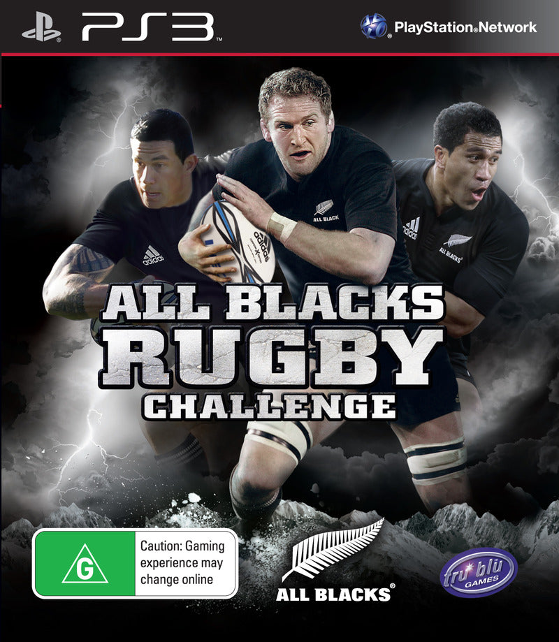 All Blacks Rugby Challenge