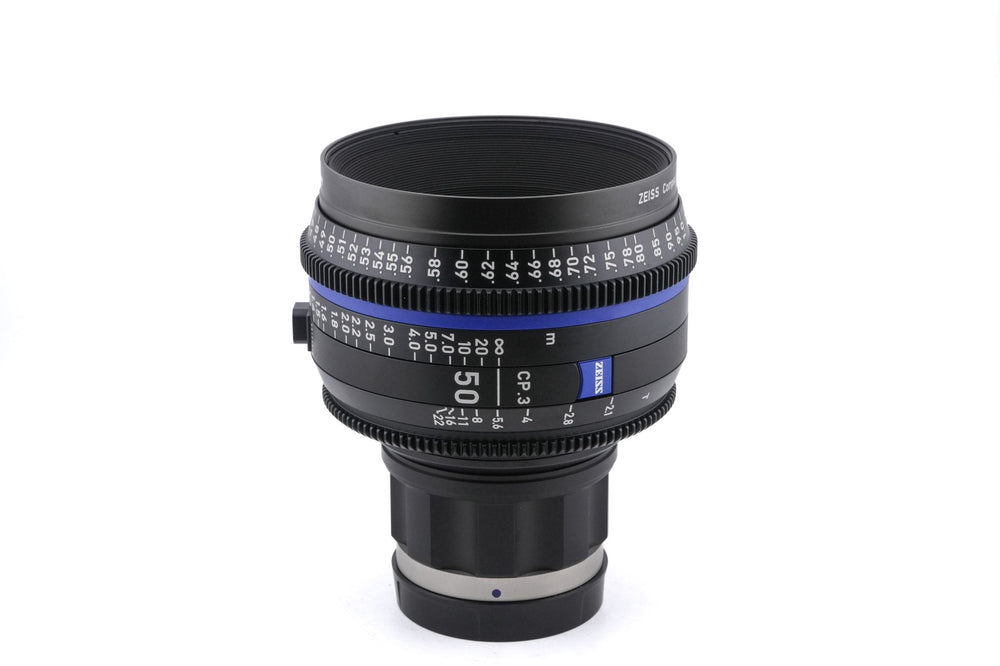 CP.3 50mm T2.1 Compact Prime Cine Lens (EF-Mount)