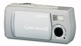 Sony Cyber-shot DSC-U10 - Compact Camera