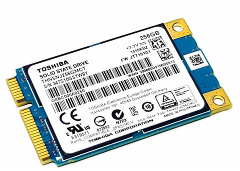 Toshiba THNSNJ256GMCT 256GB mSATA SSD