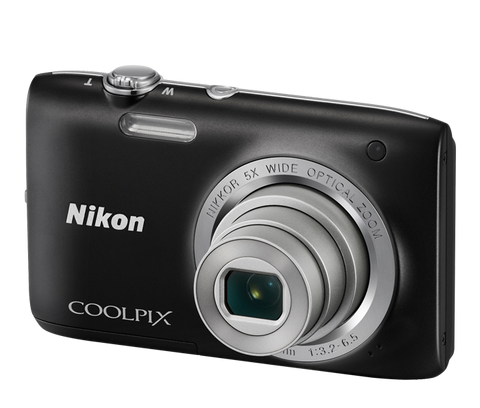 Nikon Coolpix S2800 - Compact Camera