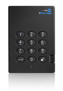 iStorage diskGenie 256GB USB Portable Encrypted SSD - afbeelding 1