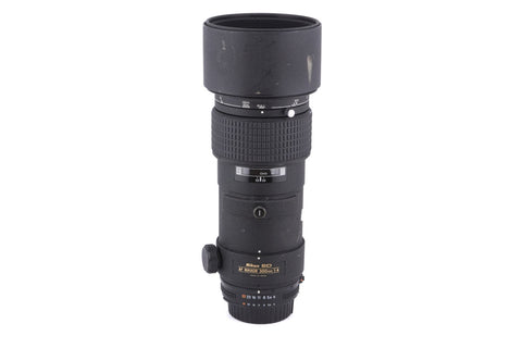 Nikon AF Nikkor 300mm f/4 ED IF lens