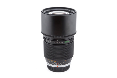OM-System Zuiko Auto-T 180mm F2.8 Lens