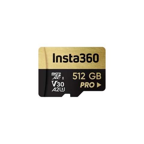 Insta360 Pro microSD