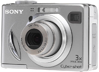 Sony Cyber-shot DSC-W5 - Compact Camera