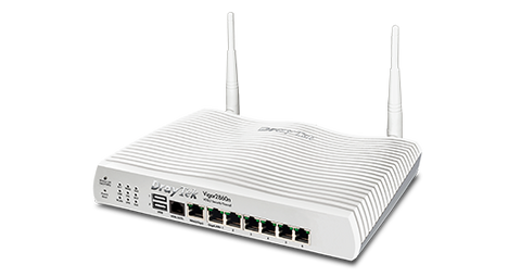 Vigor 2860n Dual Band ADSL/VDSL Router