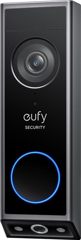 eufy Security Wireless 2K Video Doorbell Dual