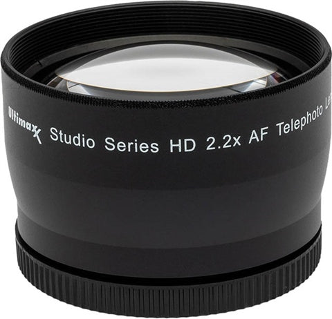 Ultimaxx Professional 40.5mm 2.2x HD AF Telephoto Lens