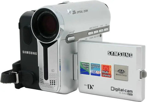 Samsung SC-D353 Videocamera