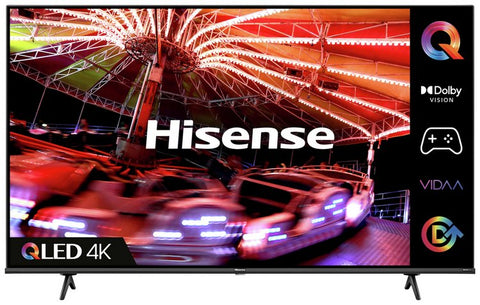 Hisense 55E7HQTUK 55 inch 4K UHD Smart QLED TV