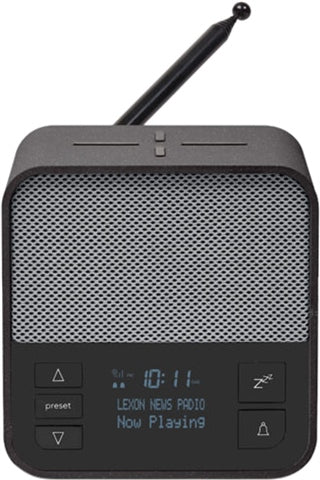 Oslo News + LA117GV DAB+/FM Smart Radio - Dark Grey C