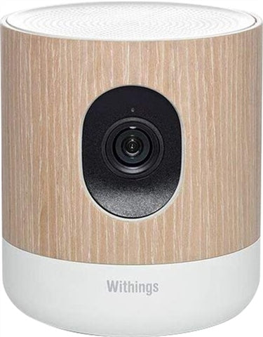 Home - Wi-Fi Security Camera with Air Quality Sensors