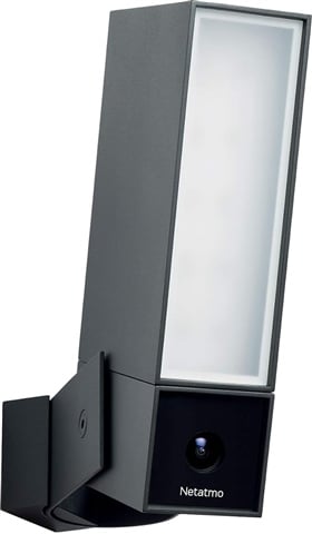 NOC-S-UK Smart Outdoor Security Siren Camera