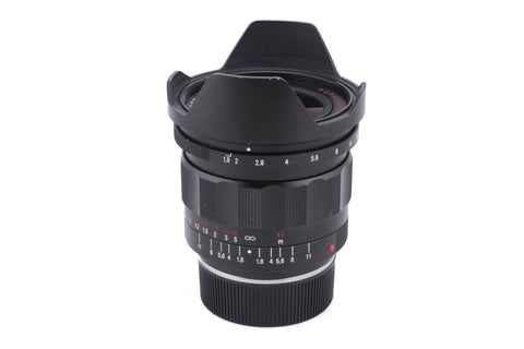 Ultron 21mm f/1.8 Aspherical VM (Leica M)