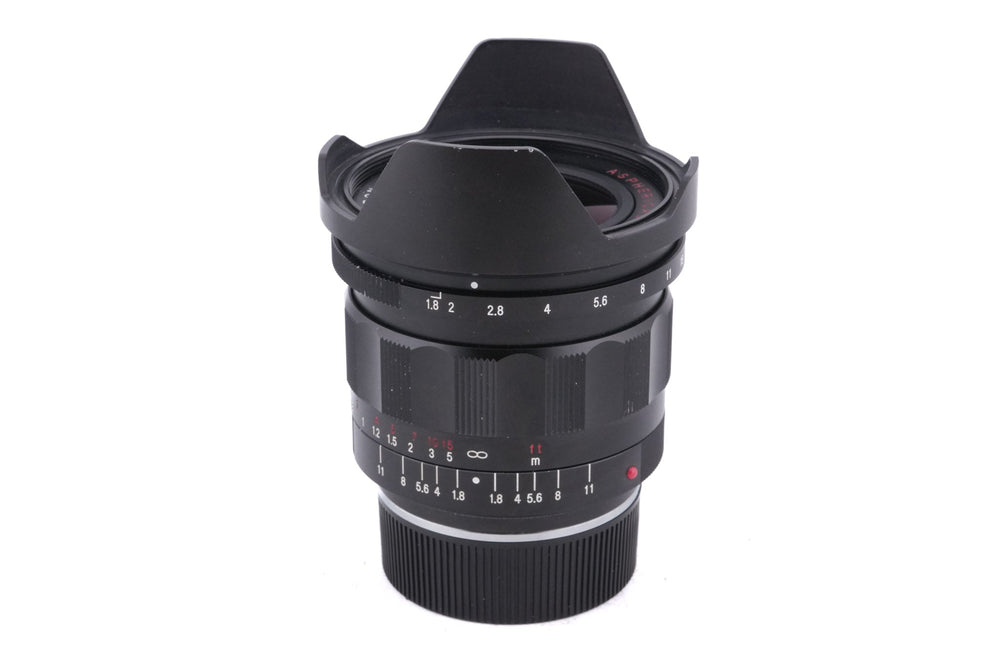 Ultron 21mm f/1.8 Aspherical VM (Leica M)