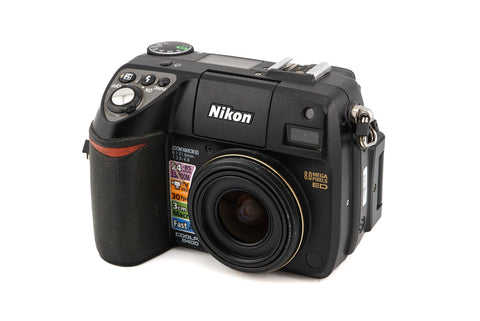 Nikon Coolpix 8400 Compact Camera