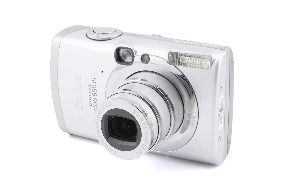 Canon IXUS 950 IS - Compact Camera