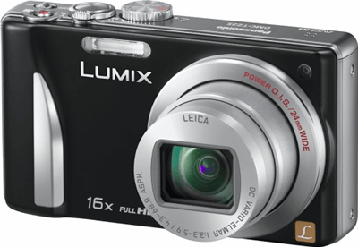 Panasonic Lumix DMC-TZ25 - Compact Camera