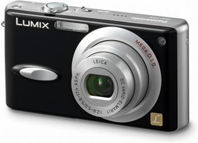 Panasonic Lumix DMC-FX8 - Compact Camera