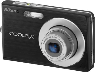 Nikon Coolpix S200 - Compact Camera