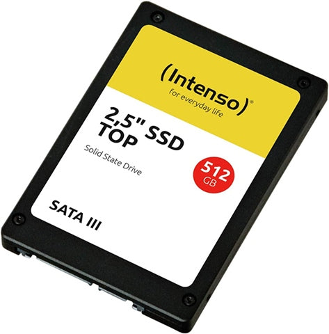 2.5" Top Performance 512GB SSD SATA III
