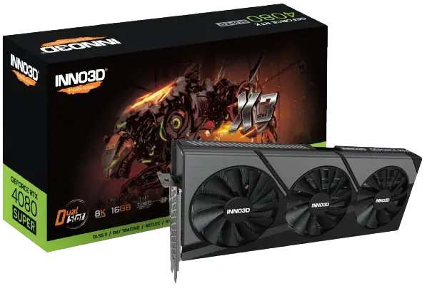 GeForce RTX 4080 Super X3 16GB GDDR6X