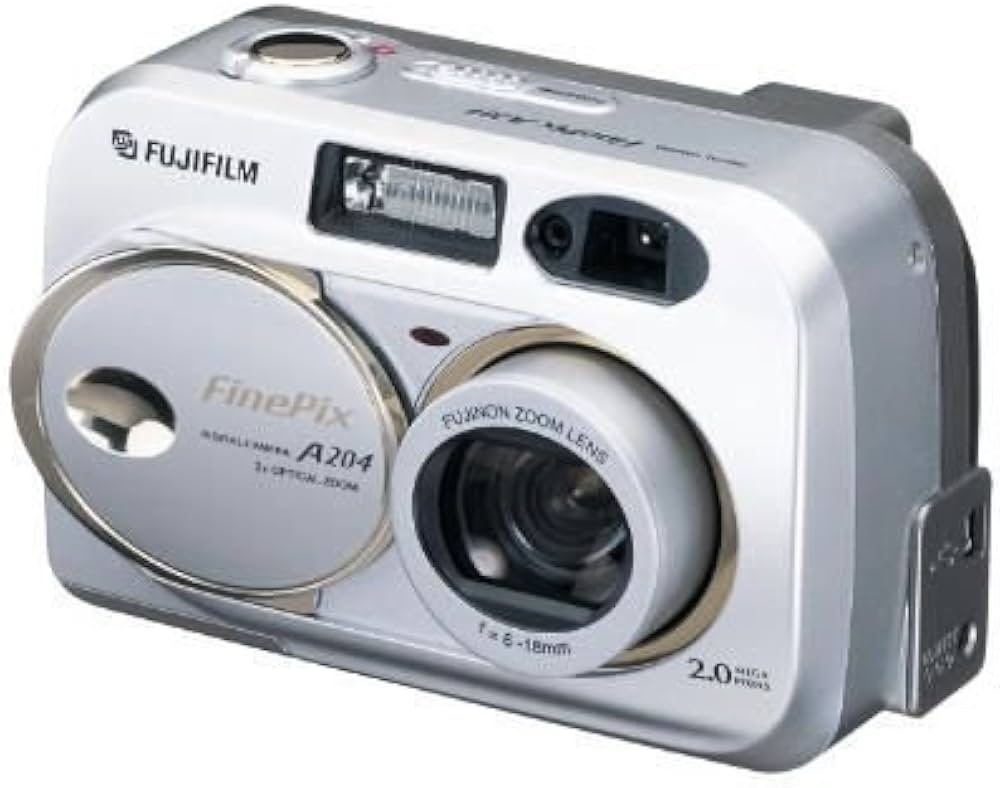 Fujifilm FinePix A204 - Compact Camera