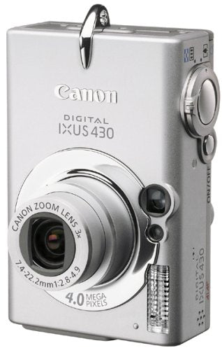 Canon IXUS 430 - Compact Camera